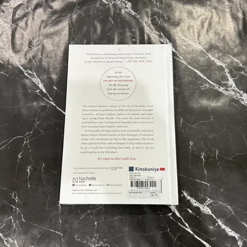 The Art of Discarding: How to Get Rid of Clutter and Find Joy — photo 3