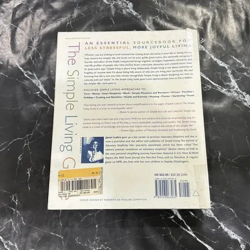 The Simple Living Guide: A Sourcebook for Less Stressful, More Joyful Living listing photo 3