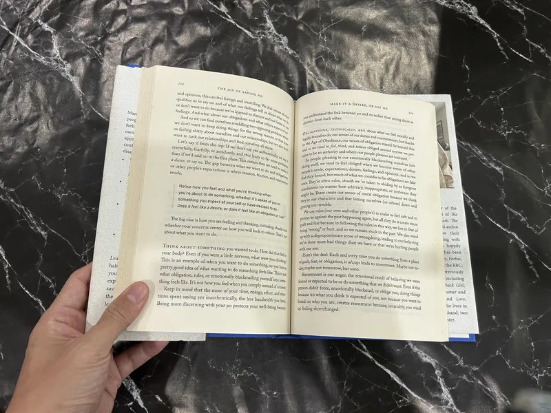 The Joy of Saying No: A Simple Plan to Stop People Pleasing, Reclaim Boundaries, and Say Yes to the Life You Want — photo 2
