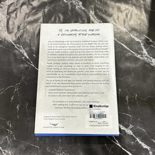 The Joy of Saying No: A Simple Plan to Stop People Pleasing, Reclaim Boundaries, and Say Yes to the Life You Want — photo 3