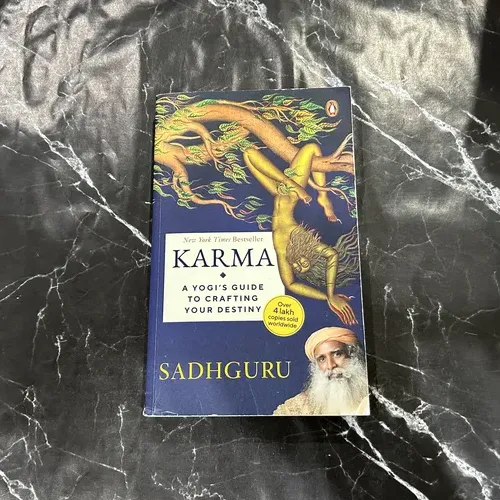 Karma: A Yogi's Guide to Crafting Your Destiny listing photo 1