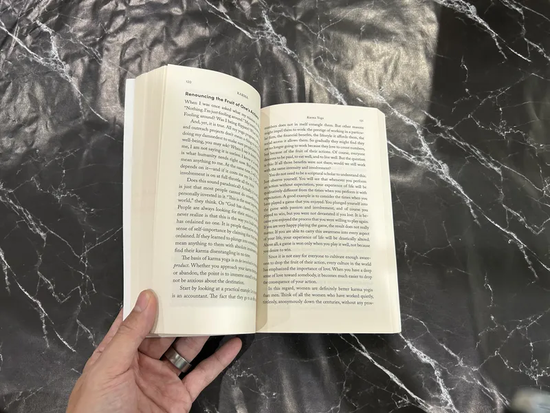 Karma: A Yogi's Guide to Crafting Your Destiny listing photo 2