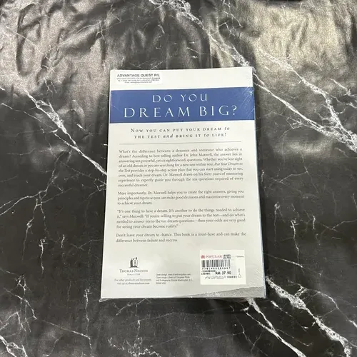 Put Your Dream to the Test: 10 Questions That Will Help You See It and Seize It listing photo 3