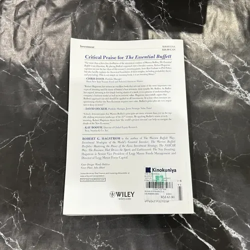 The Essential Buffett: Timeless Principles for the New Economy listing photo 3