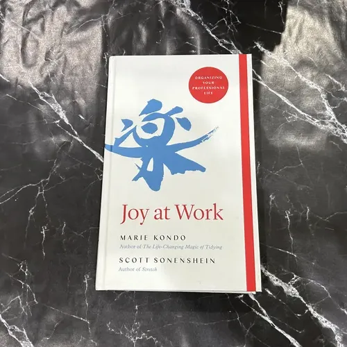 Joy at Work: The Life-Changing Magic of Organising Your Working Life listing photo 1