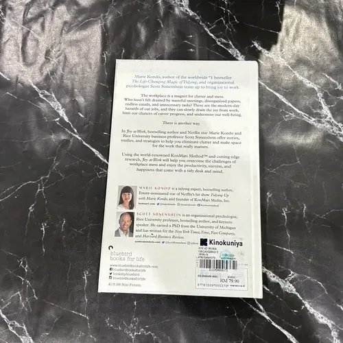 Joy at Work: The Life-Changing Magic of Organising Your Working Life listing photo 3