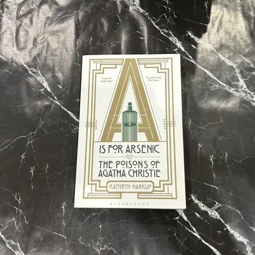 A is for Arsenic: The Poisons of Agatha Christie listing photo 1