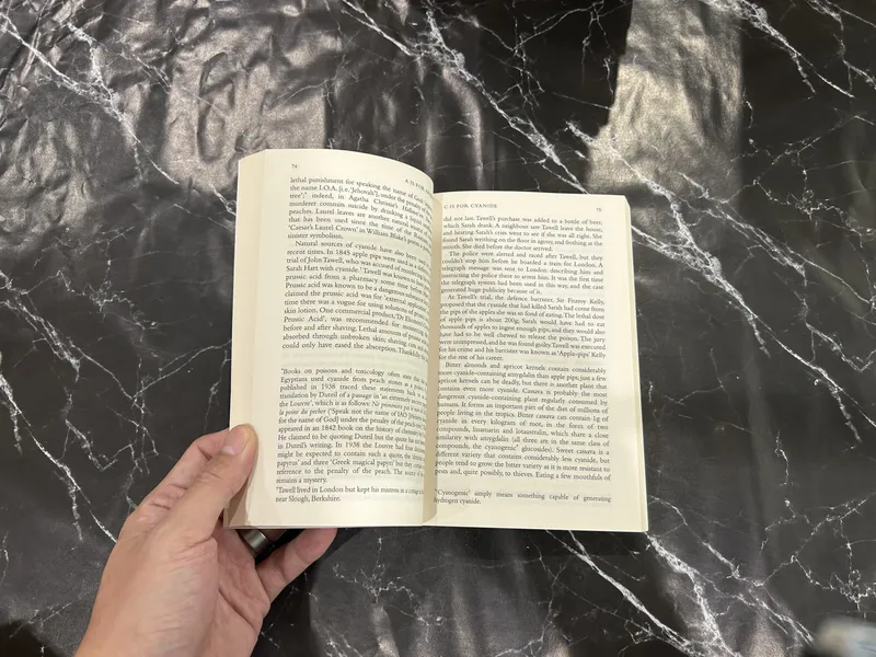 A is for Arsenic: The Poisons of Agatha Christie listing photo 2