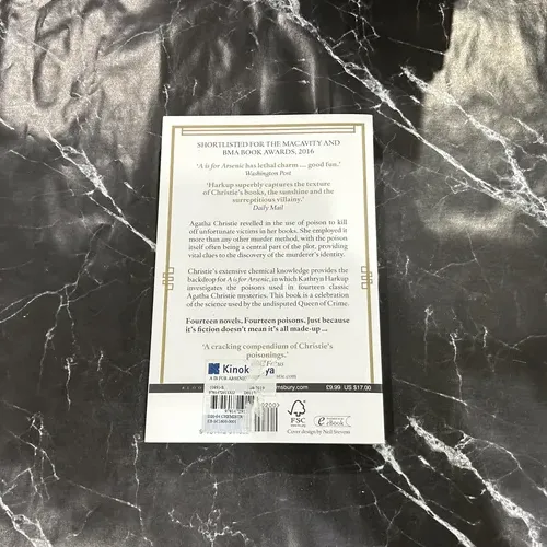 A is for Arsenic: The Poisons of Agatha Christie listing photo 3