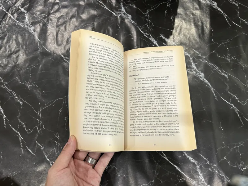 E-Squared: Nine Do-It-Yourself Energy Experiments That Prove Your Thoughts Create Your Reality listing photo 2