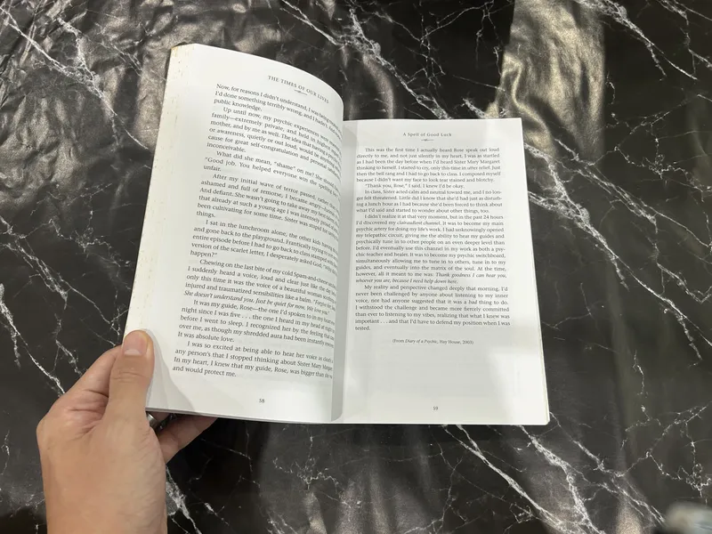 The Times of Our Lives: Extraordinary True Stories of Synchronicity, Destiny, Meaning, and Purpose listing photo 2