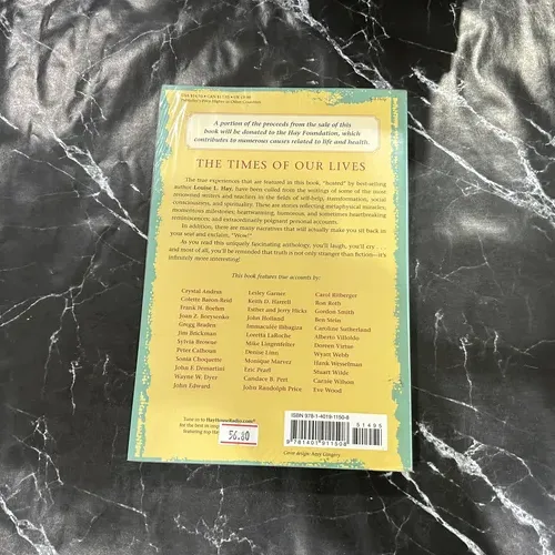 The Times of Our Lives: Extraordinary True Stories of Synchronicity, Destiny, Meaning, and Purpose listing photo 3