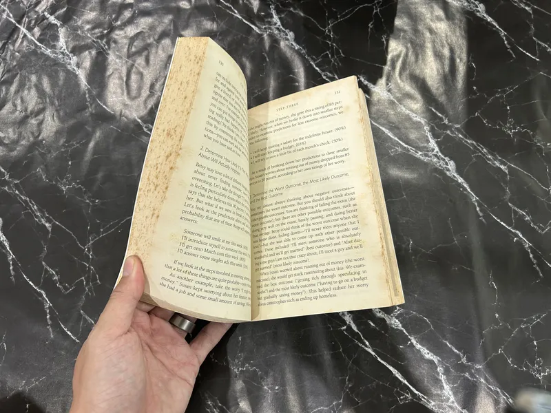 The Worry Cure: Stop Worrying and Start Living listing photo 2