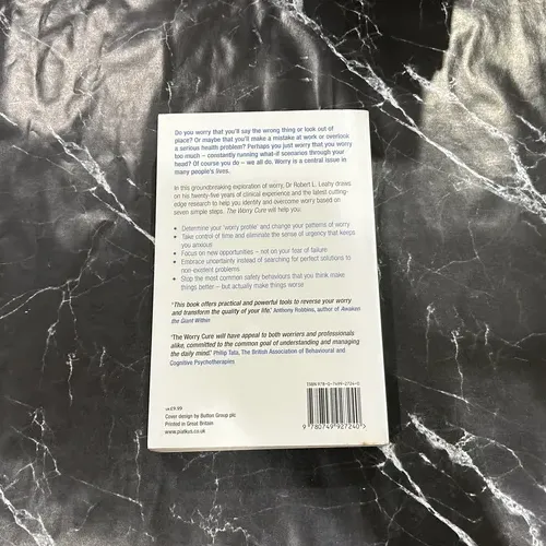 The Worry Cure: Stop Worrying and Start Living listing photo 3