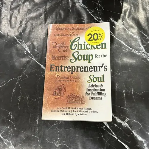 Chicken Soup for the Entrepreneur's Soul cover