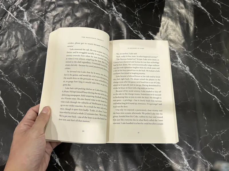 The Resilience Project: Finding Happiness through Gratitude, Empathy and Mindfulness listing photo 2