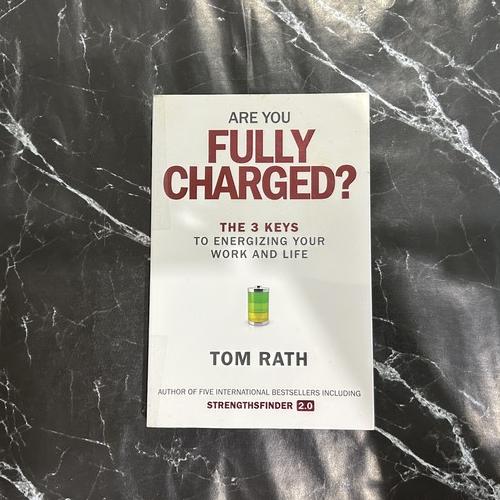 Are You Fully Charged?: The 3 Keys to Energizing Your Work and Life listing photo 1