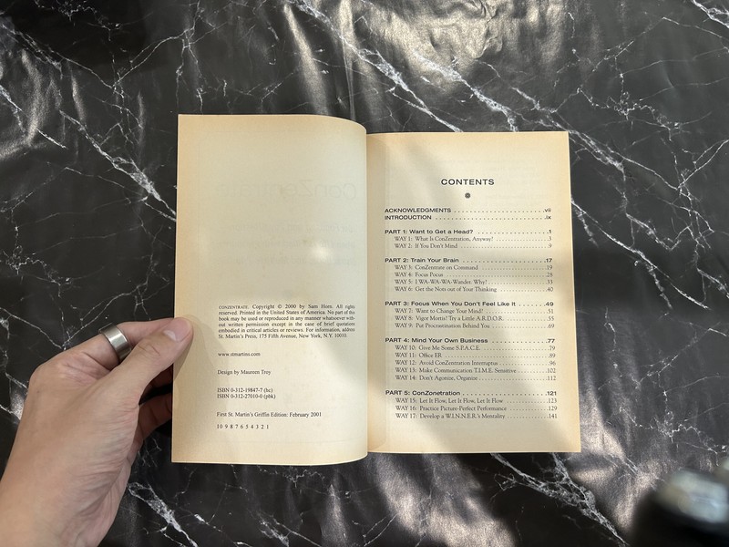 ConZentrate: Get Focused and Pay Attention--When Life Is Filled with Pressures, Distractions, and Multiple Priorities listing photo 2