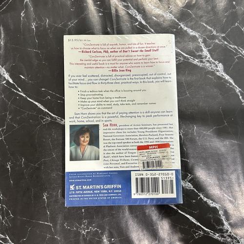 ConZentrate: Get Focused and Pay Attention--When Life Is Filled with Pressures, Distractions, and Multiple Priorities listing photo 3