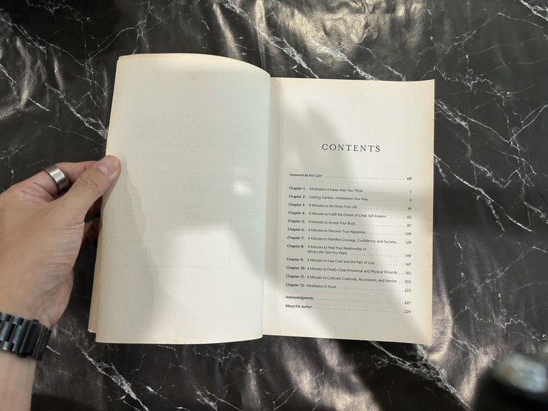 You Have 4 Minutes to Change Your Life: Simple 4-Minute Meditations for Inspiration, Transformation, and True Bliss listing photo 2