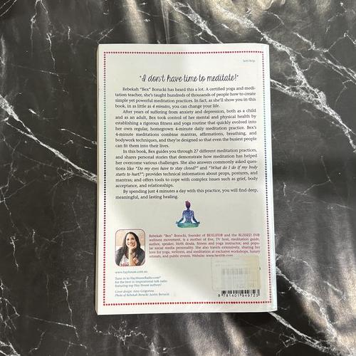 You Have 4 Minutes to Change Your Life: Simple 4-Minute Meditations for Inspiration, Transformation, and True Bliss listing photo 3