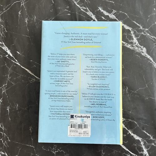 Believe It: How to Go from Underestimated to Unstoppable listing photo 2