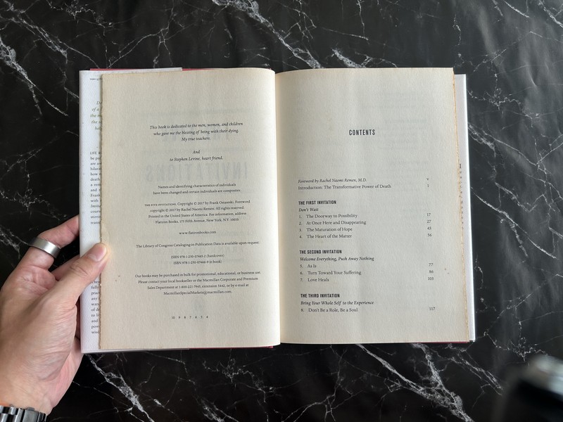 The Five Invitations: Discovering What Death Can Teach Us About Living Fully listing photo 3