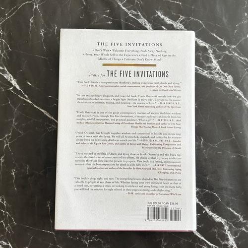 The Five Invitations: Discovering What Death Can Teach Us About Living Fully listing photo 2