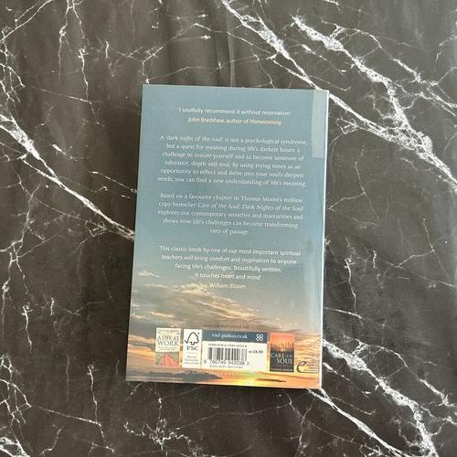 Dark Nights of the Soul: A Guide to Finding Your Way Through Life's Ordeals. Thomas Moore listing photo 2