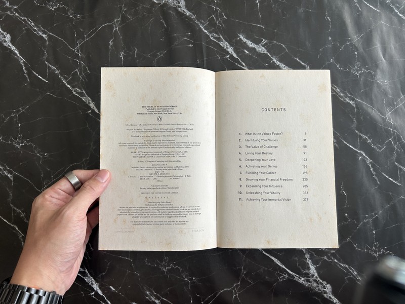 The Values Factor: The Secret to Creating an Inspired and Fulfilling Life listing photo 3