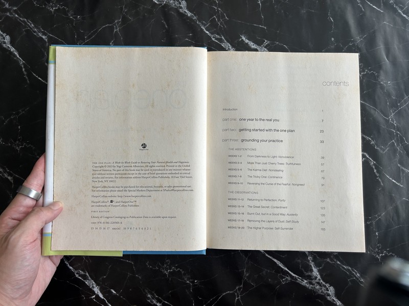 The One Plan: A Week-by-Week Guide to Restoring Your Natural Health and Happiness listing photo 3