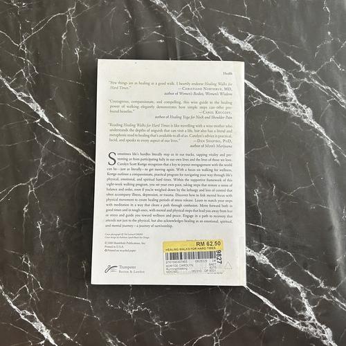 Healing Walks for Hard Times: Quiet Your Mind, Strengthen Your Body, and Get Your Life Back listing photo 2