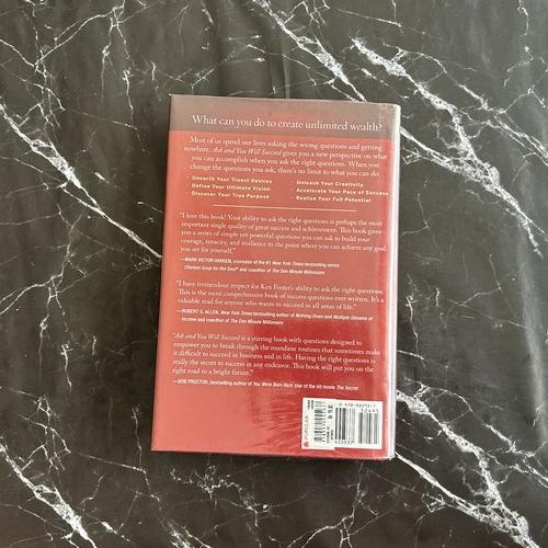 Ask and You Will Succeed: 1001 Extraordinary Questions to Create Life-Changing Results listing photo 2