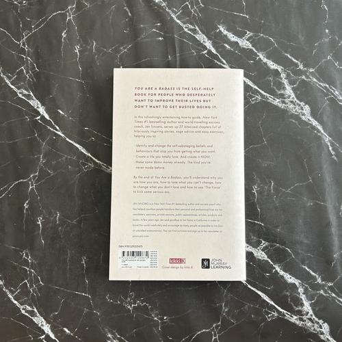 You Are a Badass: How to Stop Doubting Your Greatness and Start Living an Awesome Life listing photo 2