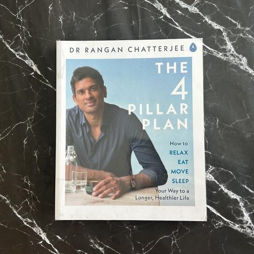 The 4 Pillar Plan: How to Relax, Eat, Move, Sleep Your Way to a Longer, Healthier Life listing photo 1