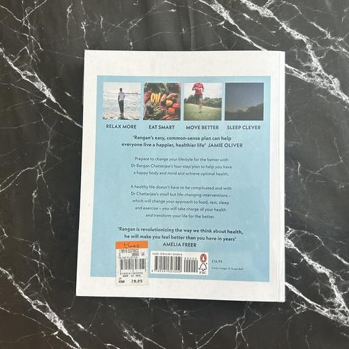 The 4 Pillar Plan: How to Relax, Eat, Move, Sleep Your Way to a Longer, Healthier Life listing photo 3