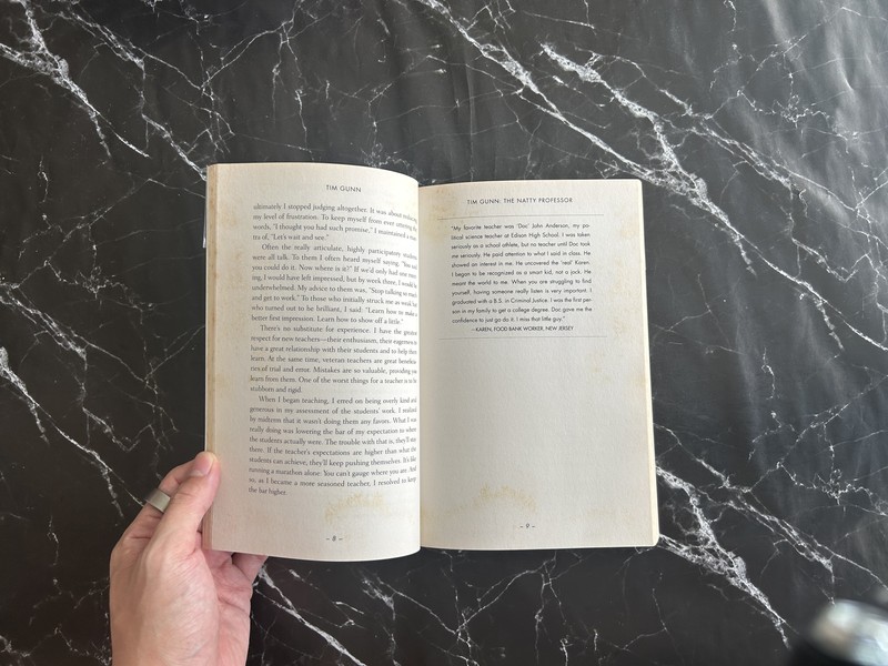 Tim Gunn: The Natty Professor: A Master Class on Mentoring, Motivating, and Making It Work! listing photo 2