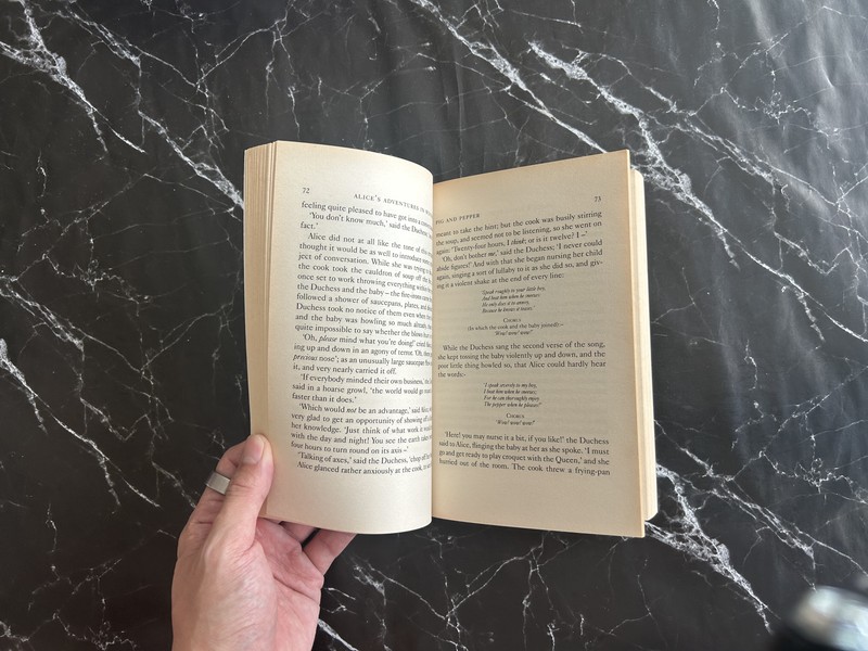 Alice's Adventures in Wonderland and Through the Looking-Glass listing photo 2