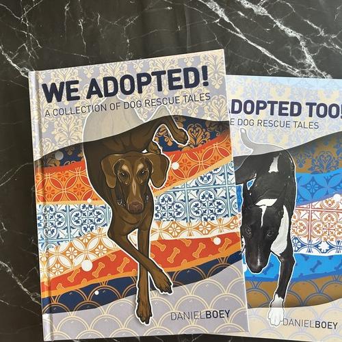We Adopted! : A Collection of Dog Rescue Tales listing photo 1