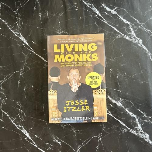 Living with the Monks: What Turning Off My Phone Taught Me about Happiness, Gratitude, and Focus listing photo 1