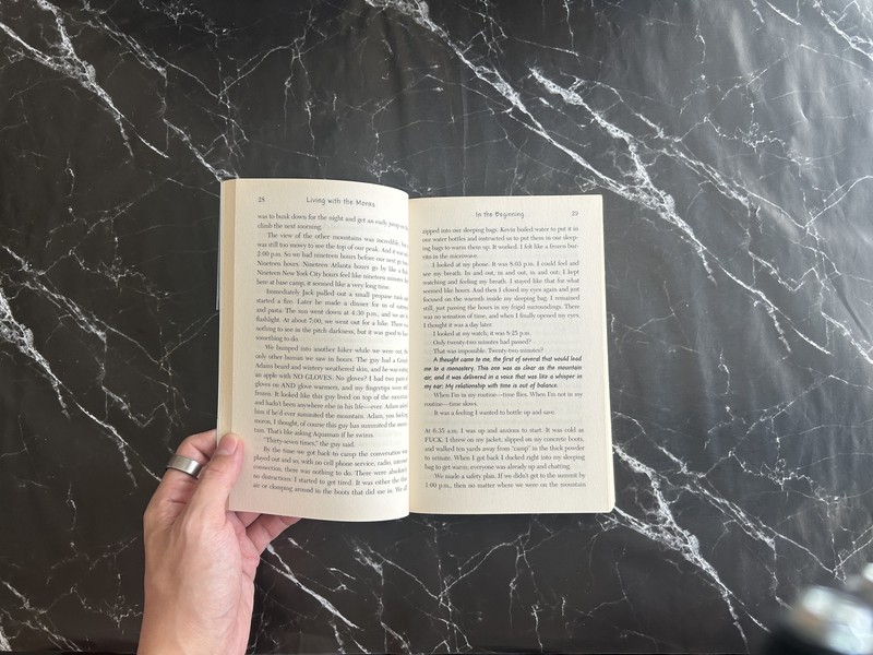 Living with the Monks: What Turning Off My Phone Taught Me about Happiness, Gratitude, and Focus listing photo 2