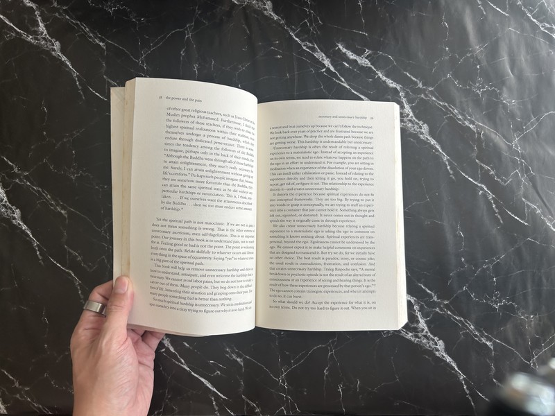 The Power and the Pain: Transforming Spiritual Hardship into Joy listing photo 2