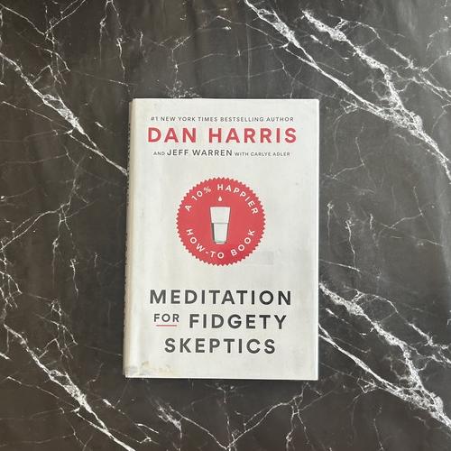 Meditation for Fidgety Skeptics: A 10% Happier How-To Book listing photo 1