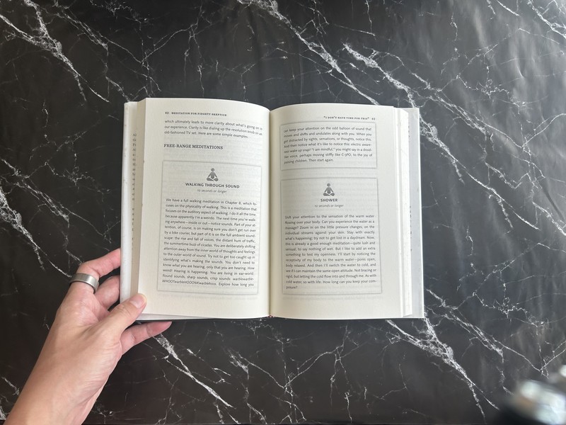 Meditation for Fidgety Skeptics: A 10% Happier How-To Book listing photo 2
