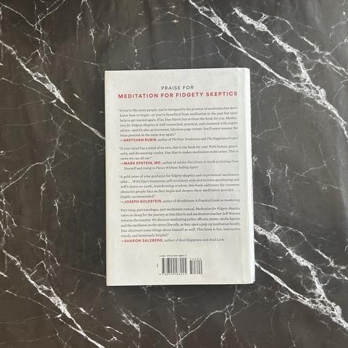 Meditation for Fidgety Skeptics: A 10% Happier How-To Book listing photo 3