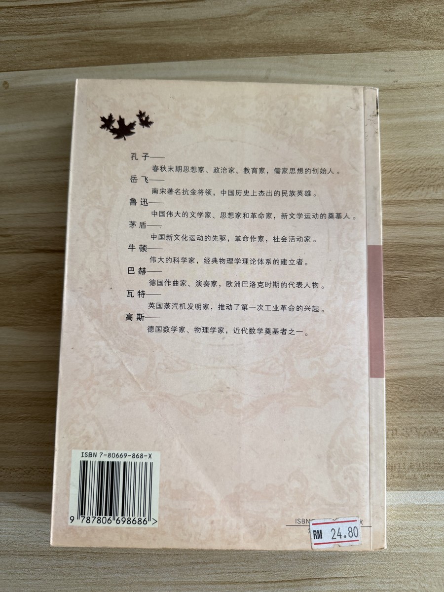 伟人与名人的少年时代 — photo 3