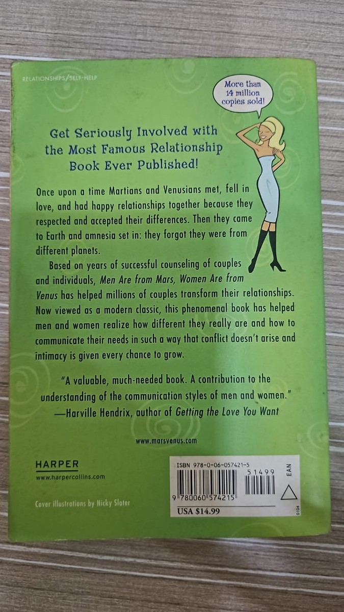 Men Are from Mars, Women Are from Venus listing photo 3