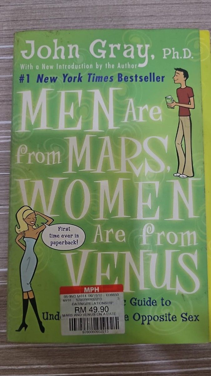 Men Are from Mars, Women Are from Venus listing photo 1