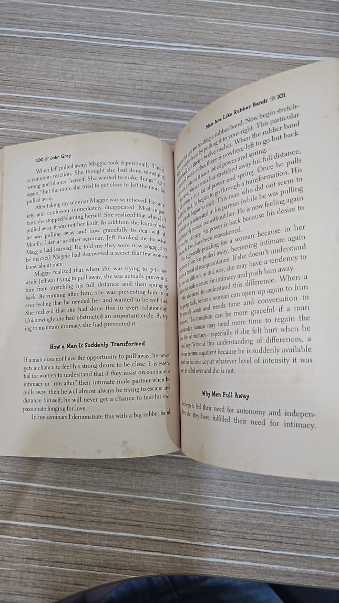 Men Are from Mars, Women Are from Venus listing photo 2