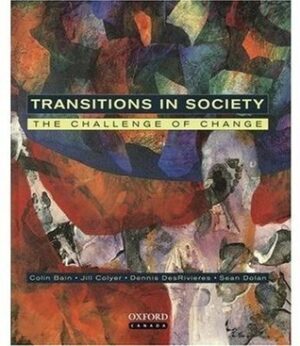 Transitions In Society: The Challenge of Change